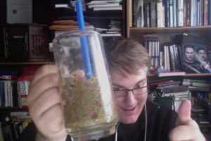 First it was kale shakes. Buttered bulletproof coffee is next!