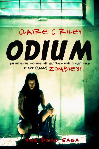 Odium The Dead Saga cover