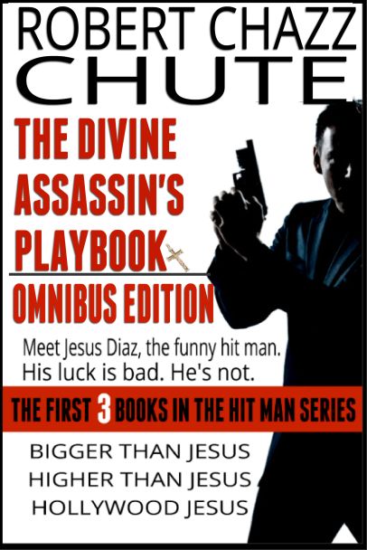TWEAKED JESUS OMNIBUS COVER WITH CROSS