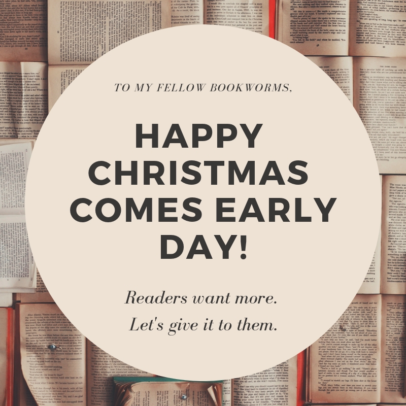 Happy Christmas comes early Day!